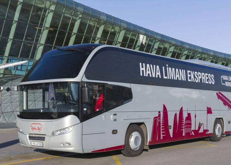 Bakıda bu avtobuslar 24 saat işləyəcək