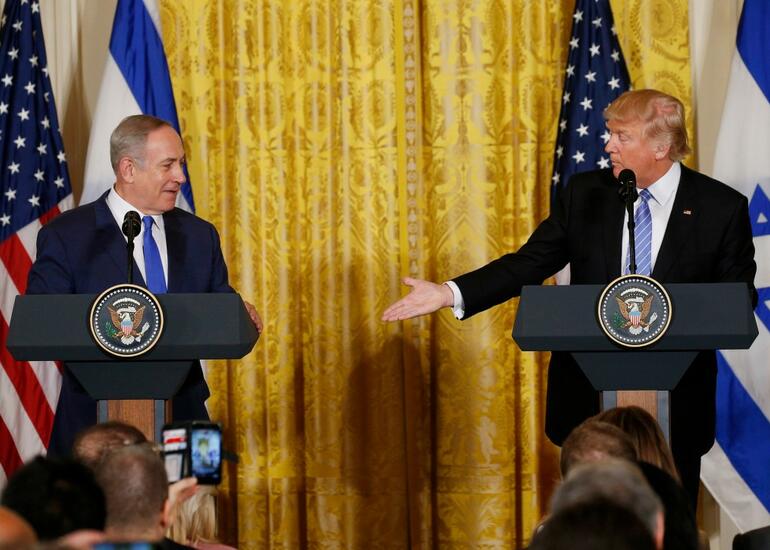 Tramp Netanyahuya zəng etdi: Razılaş!