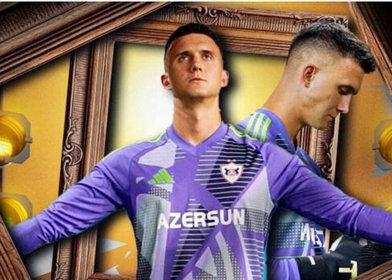 "Qarabağ" yeni qapıçı aldı - Rəsmi