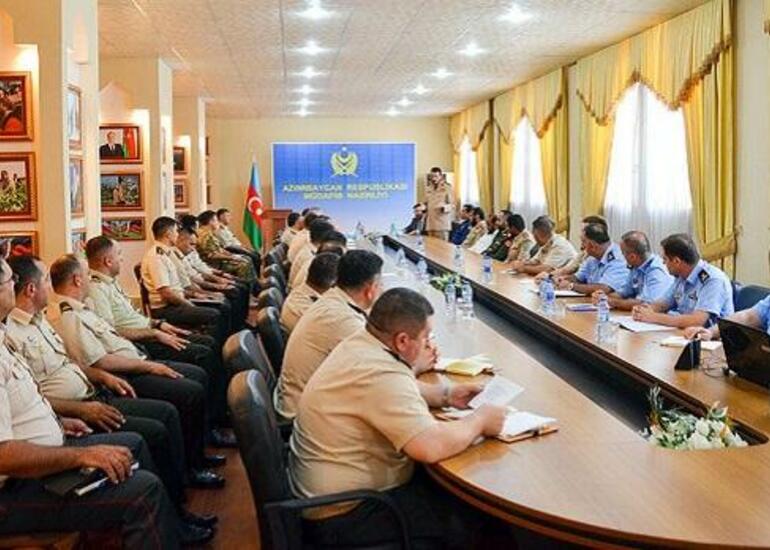 Ərəbistanlı general Azərbaycana gəldi