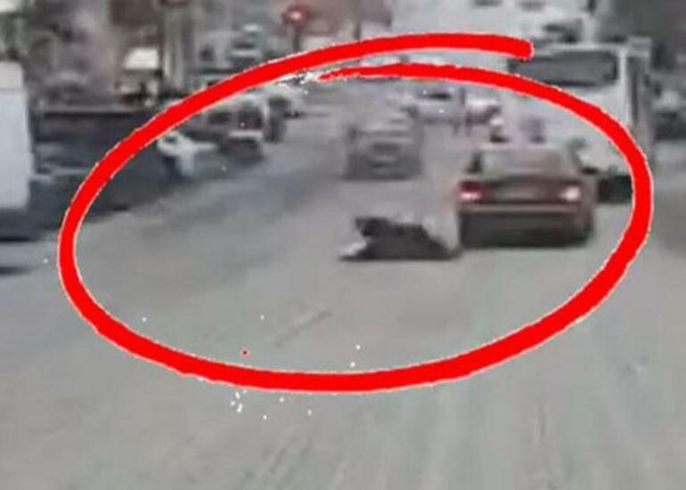 Bakıda yük maşını piyadanı vurub öldürdü