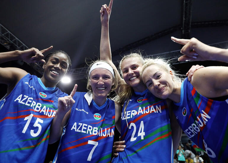 Azərbaycanın basketbol yığmaları Avropa Kubokunda mübarizə aparacaqlar