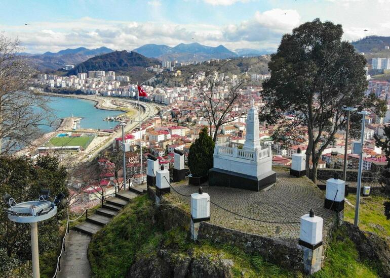 Tarixin yadigarı, yaşı bilinməyən Giresun qalası