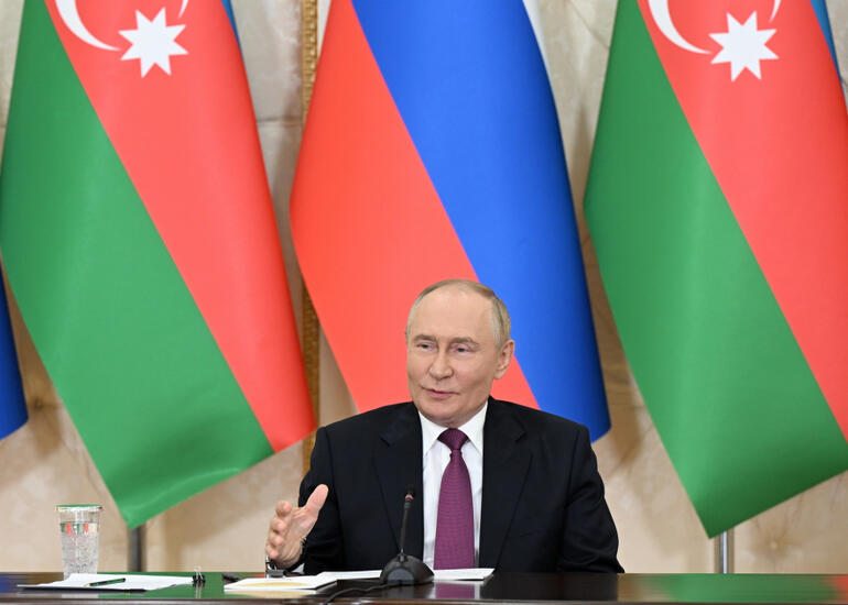 Vladimir Putin Prezident İlham Əliyevi MDB Dövlət Başçıları Şurasının iclasına dəvət edib