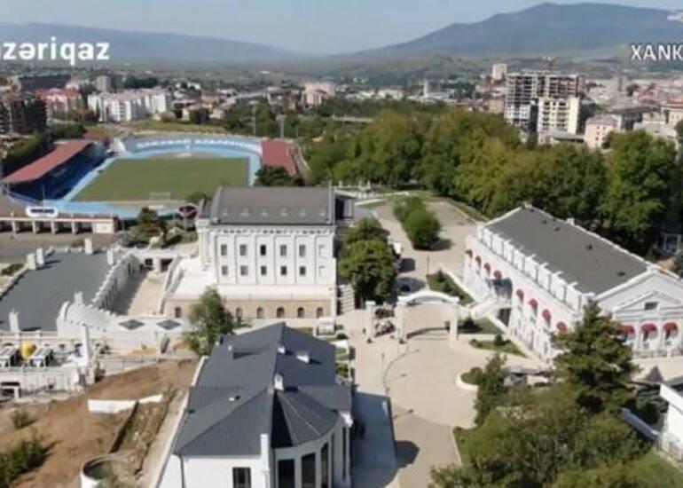 “Azəriqaz” Xankəndidə işlərə başladı - Video