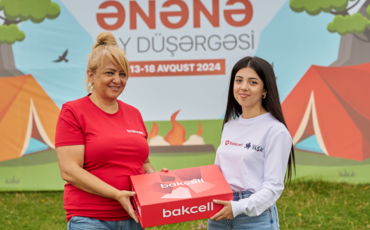 “Bakcell”in dəstəyi ilə şəhid övladları üçün yay düşərgəsi təşkil olunub