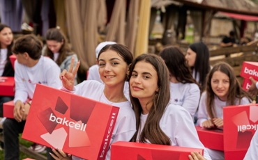 “Bakcell”in dəstəyi ilə şəhid övladları üçün yay düşərgəsi təşkil olunub