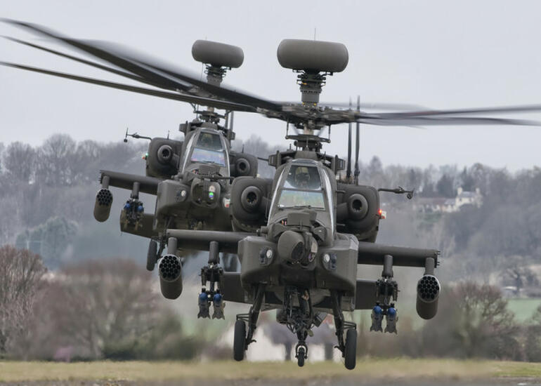Dövlət Departamenti Cənubi Koreyaya 36 “Apache” helikopterinin satışını təsdiqləyib
