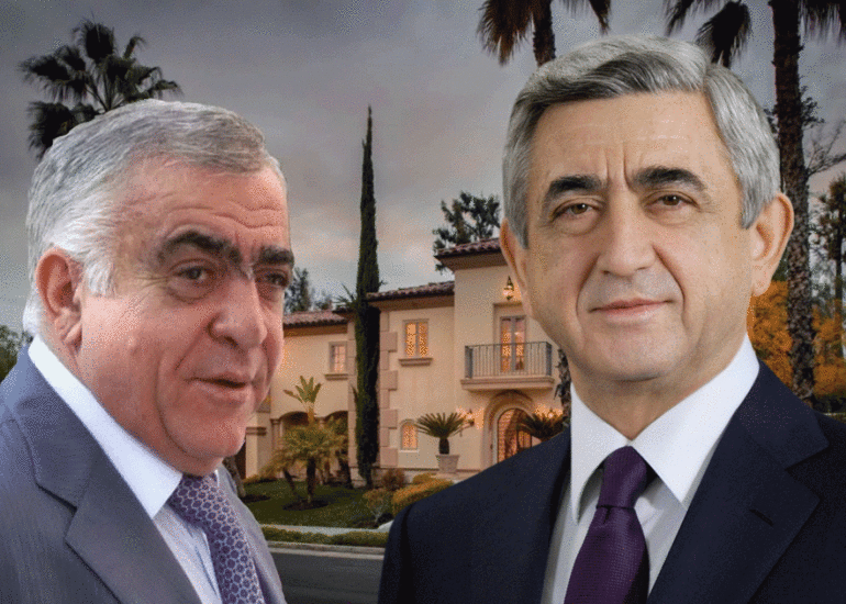 Ermənistan prokurorluğu Serj Sarkisyanın qardaşının mülklərinin müsadirəsini tələb edir
