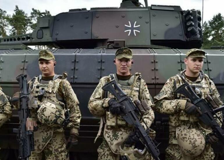 Almaniya üçün Rusiya ilə sərhəddə hərbi baza inşa edilir