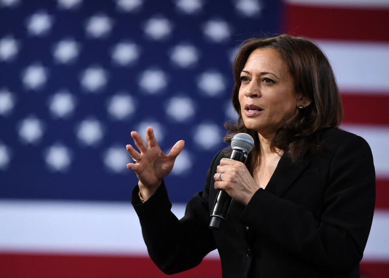 Kamala Harris Donald Trampla “Fox News”-un efirində debatdan imtina edib