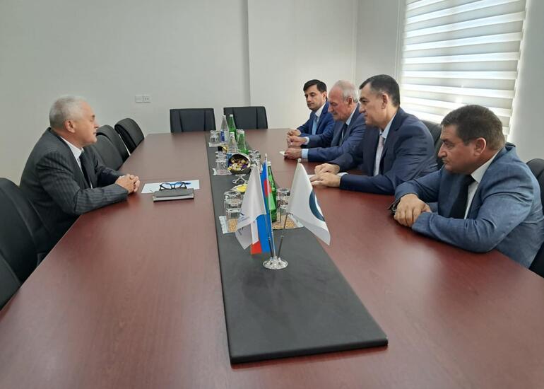 MDB Müşahidə Missiyasının Qərargahının rəhbəri ƏHD Partiyasının rəhbərliyi ilə görüşüb