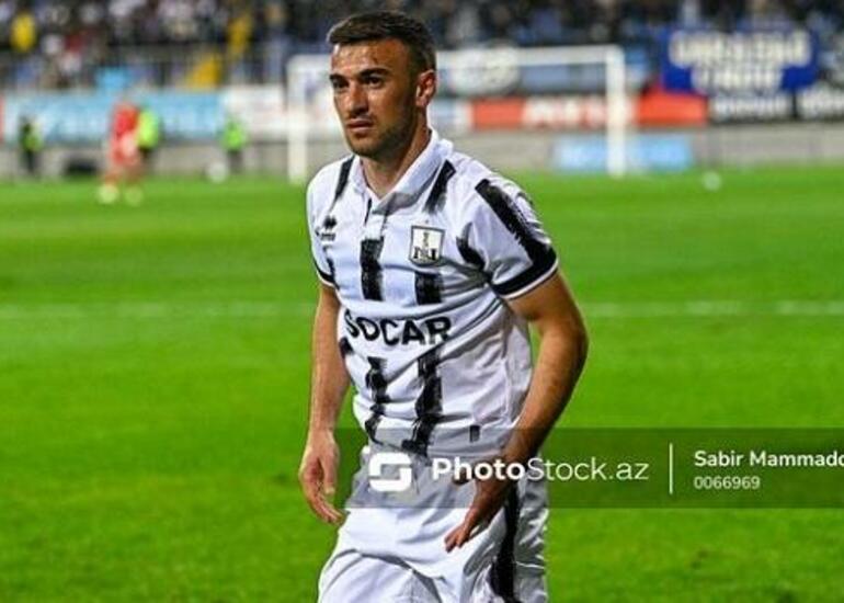"Neftçi"dən Qara ilə bağlı açıqlama: Qriqorçukun seçimidir!
