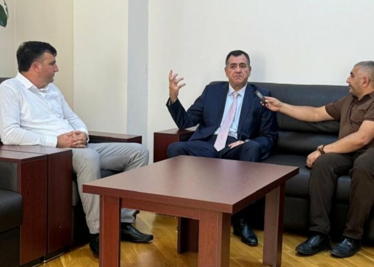 “Biz Şanxay Əməkdaşlıq Təşkilatına da, Avrasiya İqtisadi İttifaqına da, BRİKS-ə də üzv olmalıyıq”