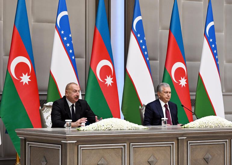 Daşkənddə işgüzar dairələrin nümayəndələri ilə görüş keçirilir