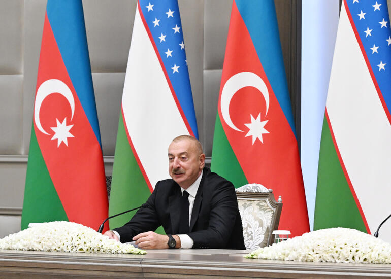 Bu gün Özbəkistanla rəsmən müttəfiq olduq - Prezident
