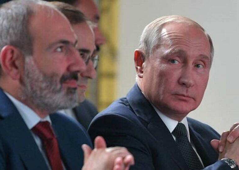 Putin Paşinyana Bakı səfərindən danışdı: razılığa gəldilər