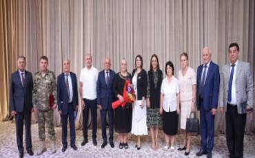 Səbinə Salmanovanın seçicilərlə növbəti görüşü baş tutub