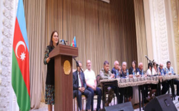 Səbinə Salmanovanın seçicilərlə növbəti görüşü baş tutub
