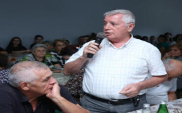 Səbinə Salmanovanın seçicilərlə növbəti görüşü