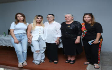 Səbinə Salmanovanın seçicilərlə növbəti görüşü