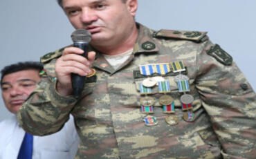 Səbinə Salmanovanın seçicilərlə növbəti görüşü