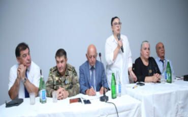 Səbinə Salmanovanın seçicilərlə növbəti görüşü