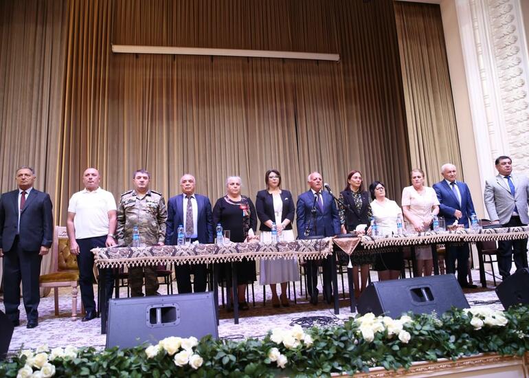 Səbinə Salmanovanın seçicilərlə növbəti görüşü baş tutub