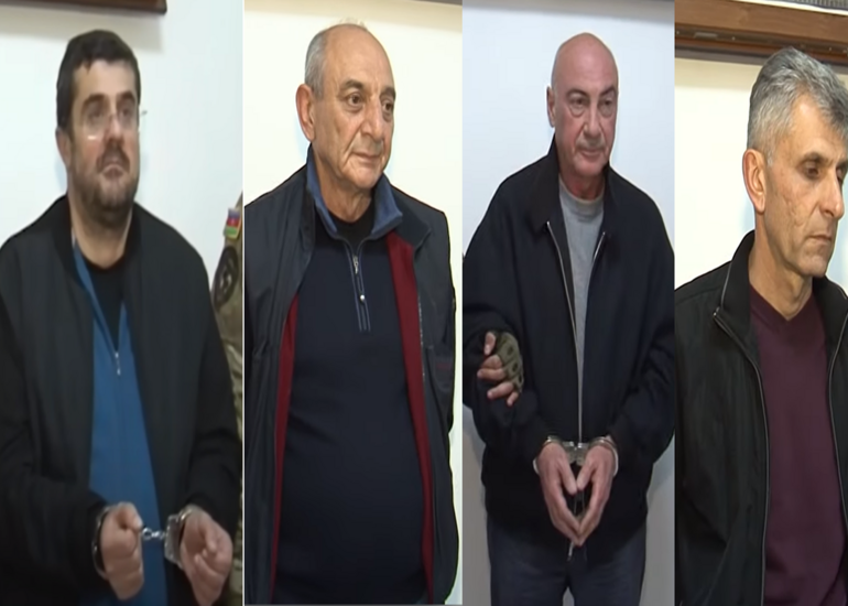 BQXK Bakıda həbsdə olan Qarabağ separatçılarına baş çəkib