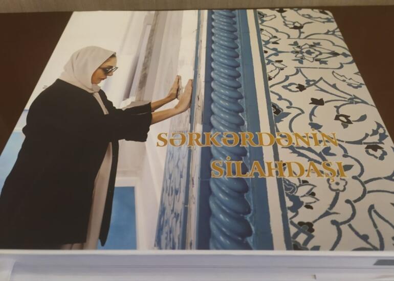 “Sərkərdənin silahdaşı” - AVCIYA-dan Mehriban Əliyevaya unikal təbrik
