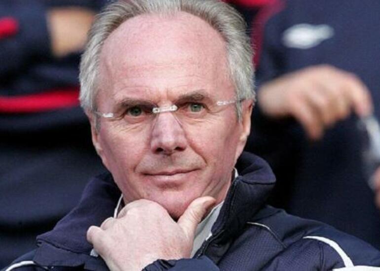 Sven-Yoran Eriksson öldü