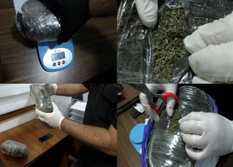 Bakıda əməliyyat: 5 nəfər saxlanıldı - Video