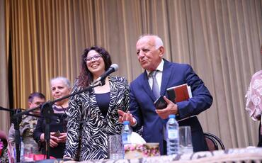 Səbinə Salmanova növbəti izdihamlı görüş keçirdi
