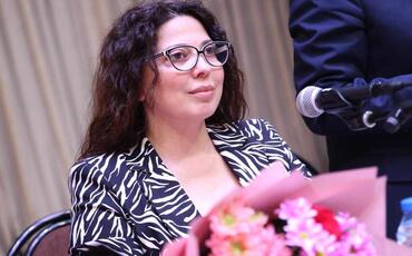 Səbinə Salmanova növbəti izdihamlı görüş keçirdi