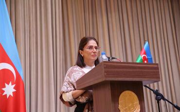 Səbinə Salmanova növbəti izdihamlı görüş keçirdi