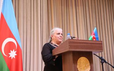 Səbinə Salmanova növbəti izdihamlı görüş keçirdi