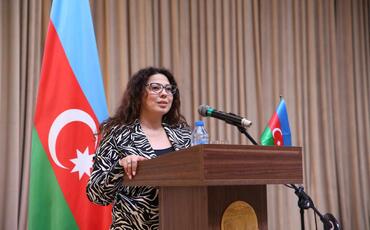 Səbinə Salmanova növbəti izdihamlı görüş keçirdi