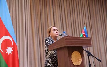 Səbinə Salmanova növbəti izdihamlı görüş keçirdi