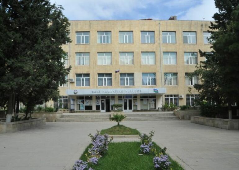 Kolleclərdə boş qalan yerlərə ixtisas seçiminin vaxtı...