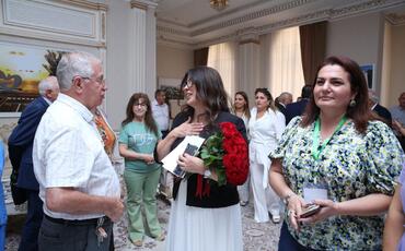 Seçicilərlə yaddaqalan görüş