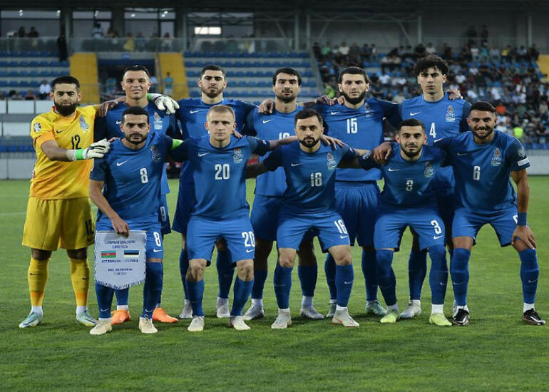 Azərbaycanın futbol yığmasının Millətlər Liqası üçün heyəti açıqlanıb
