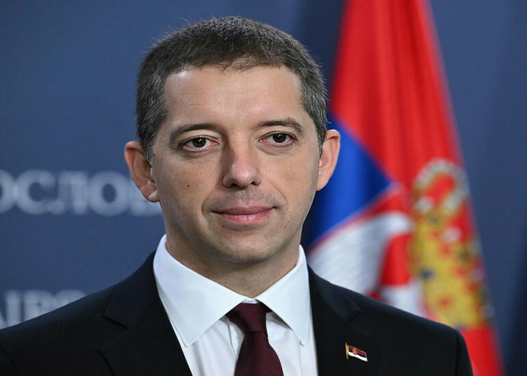 Serbiya xarici işlər naziri Azərbaycana gəlir