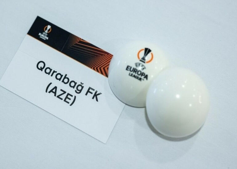 Avropa Liqası: "Qarabağ"ın rəqibləri bəlli oldu