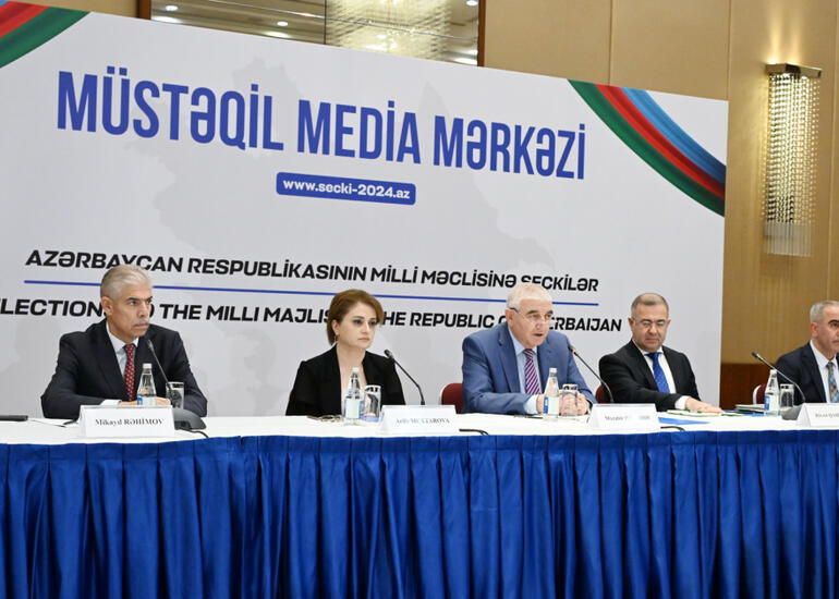 Azərbaycanda 125 deputat mandatı uğrunda 990 namizəd mübarizə aparacaq