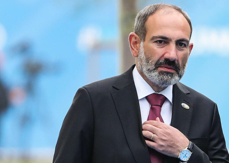 Paşinyan erməni xalqından üzr istədi - Səbəb