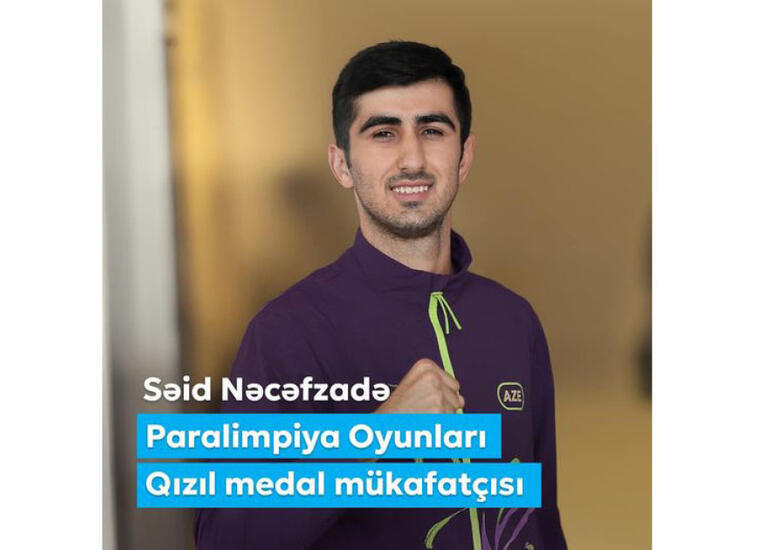 Mehriban Əliyeva Səid Nəcəfzadəni təbrik etdi