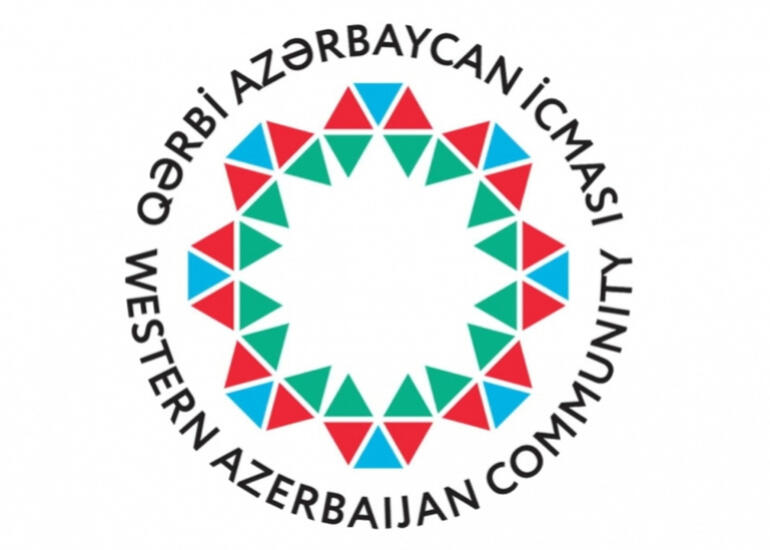 Qərbi Azərbaycan İcması bəyanat yayıb
