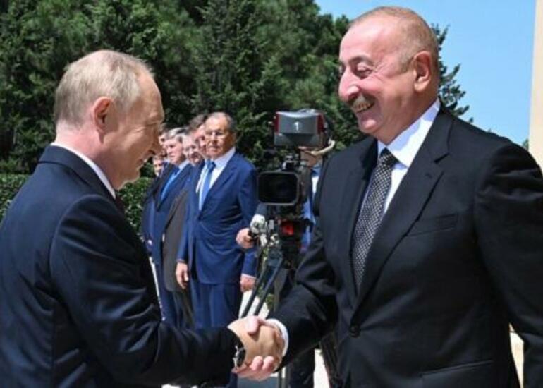 İran Putinin Bakı səfərindən yazdı: Dəhlizə razılıq versə...