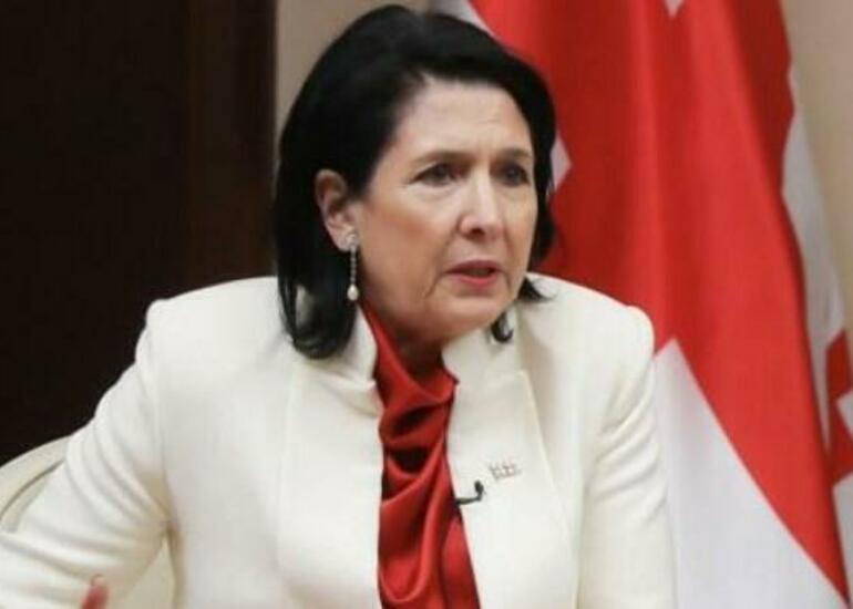 Zurabişvili Gürcüstanın prezidenti deyil - Kobaxidze