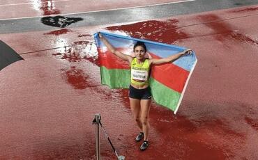 Lamiyə Vəliyeva növbəti medalını qazandı